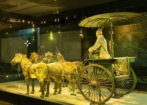 先秦古车出土实物