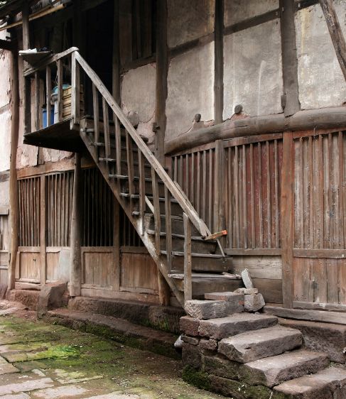 民间古民居实物