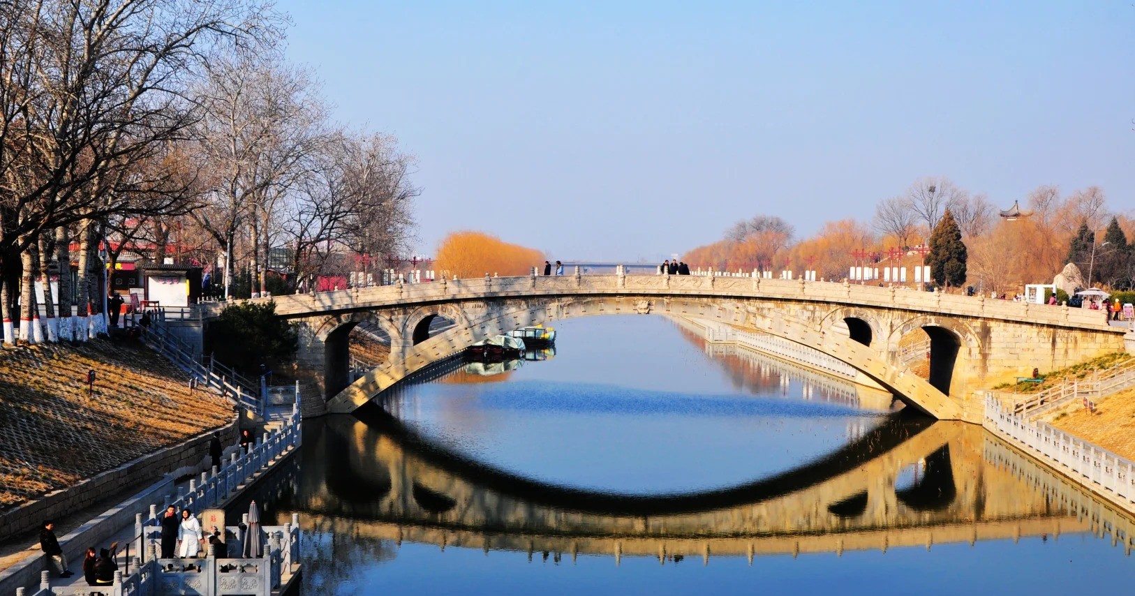 赵州桥全景