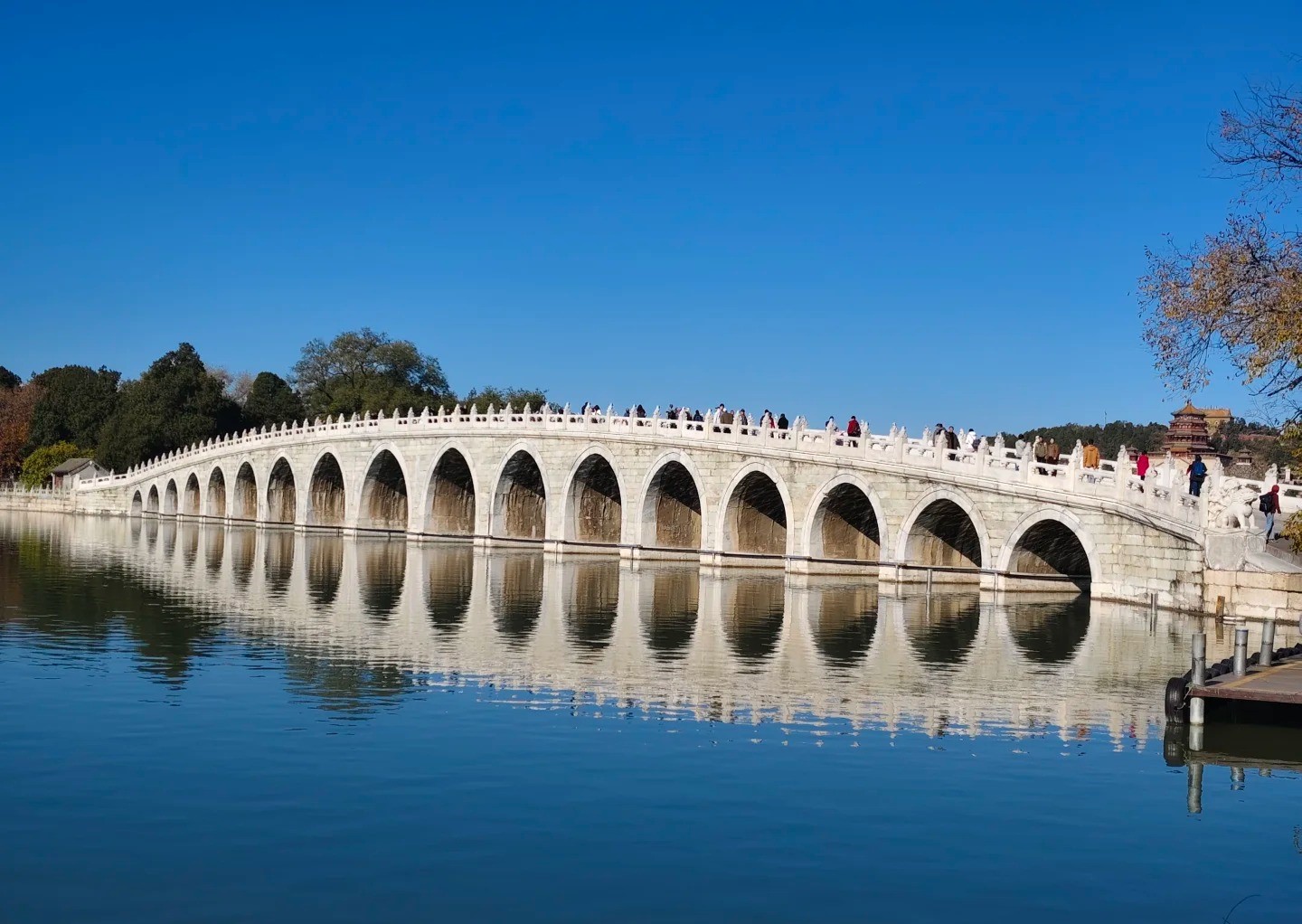 颐和园十七孔桥