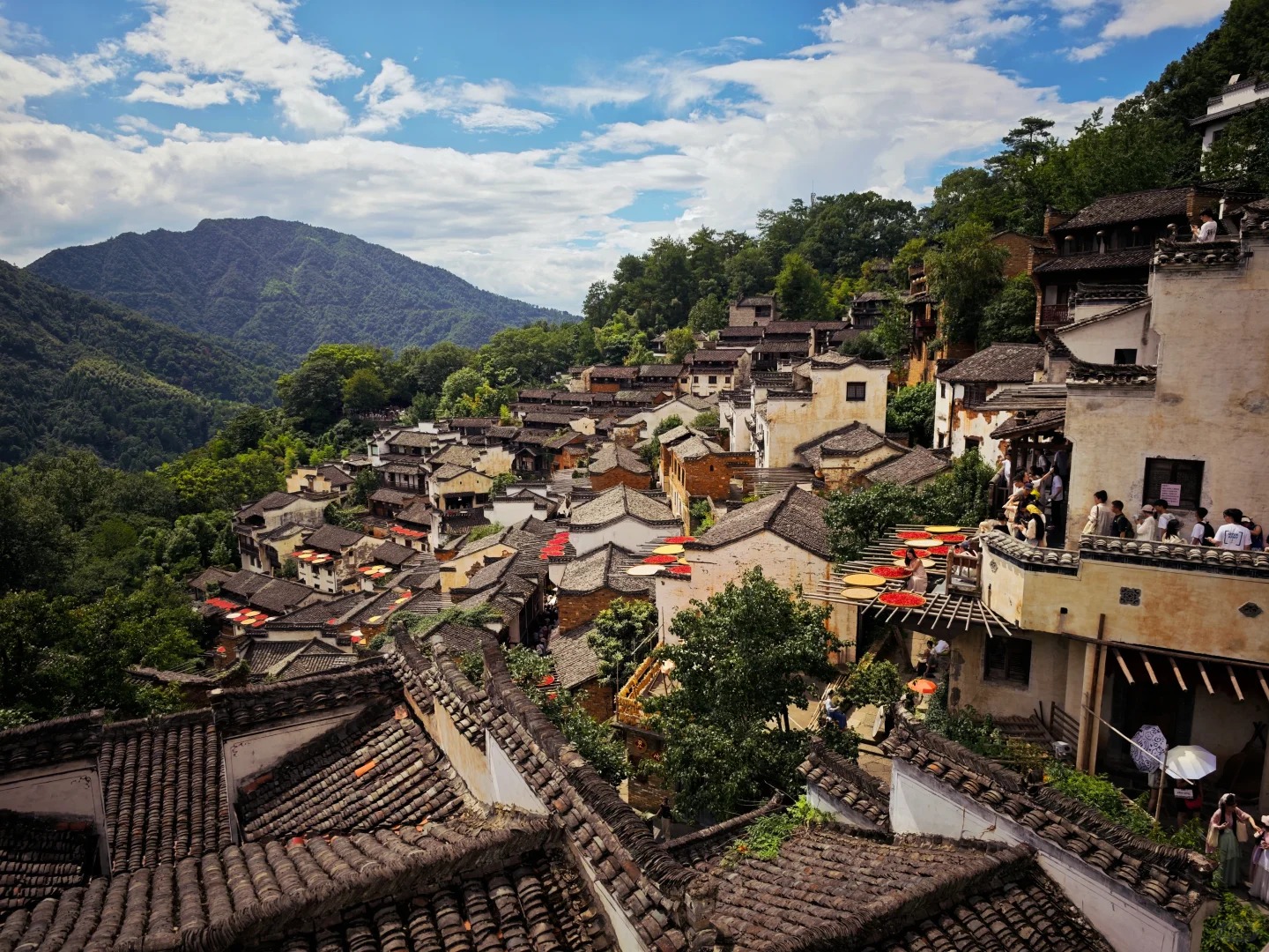 宋代婺源乡村院落